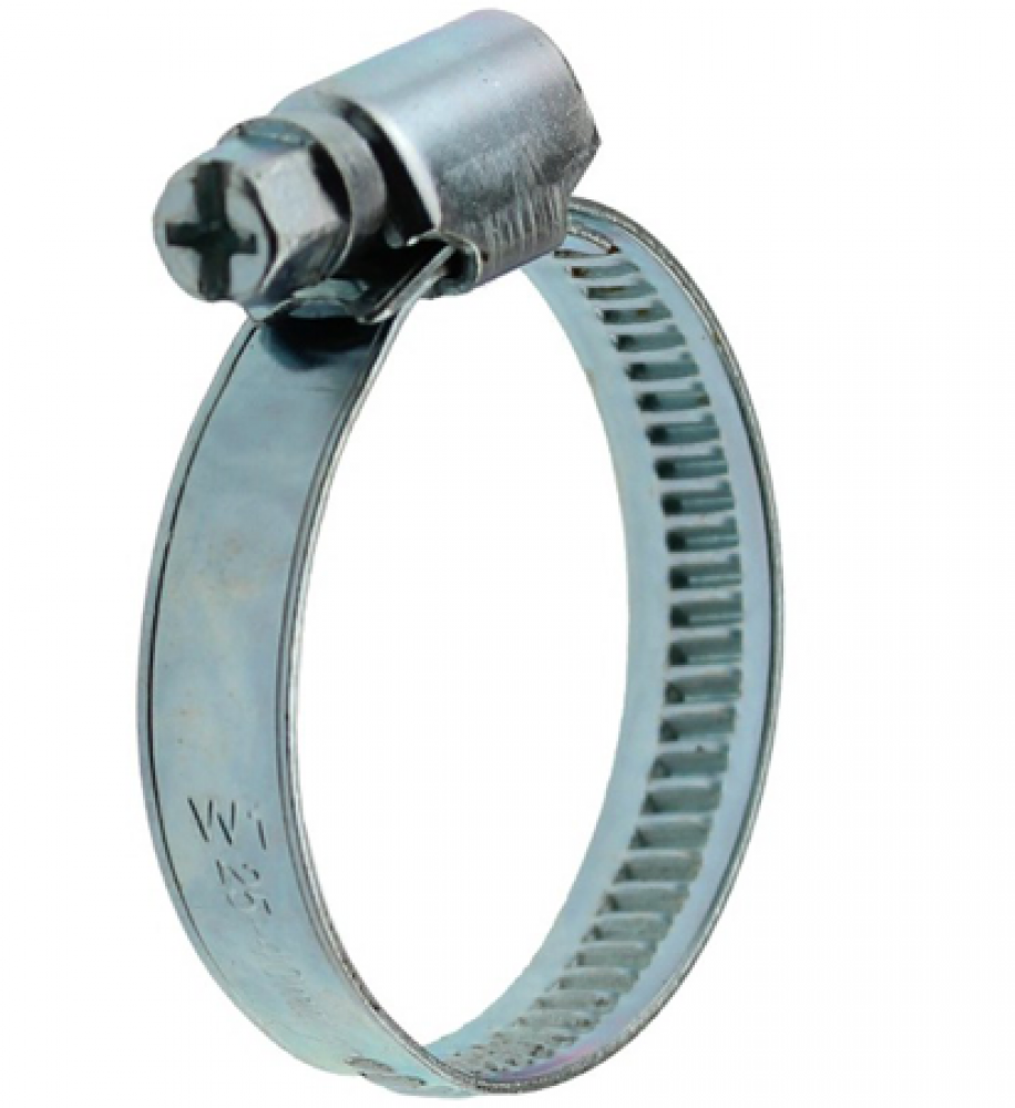 Schlauchschelle Schlauchklemme - 9 mm breit - Ø 16 mm bis 25 mm